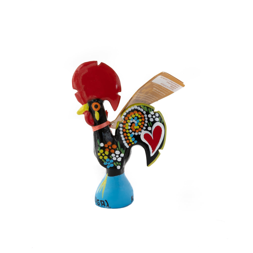 Traditional Barcelos Rooster 12cm (3.14in)