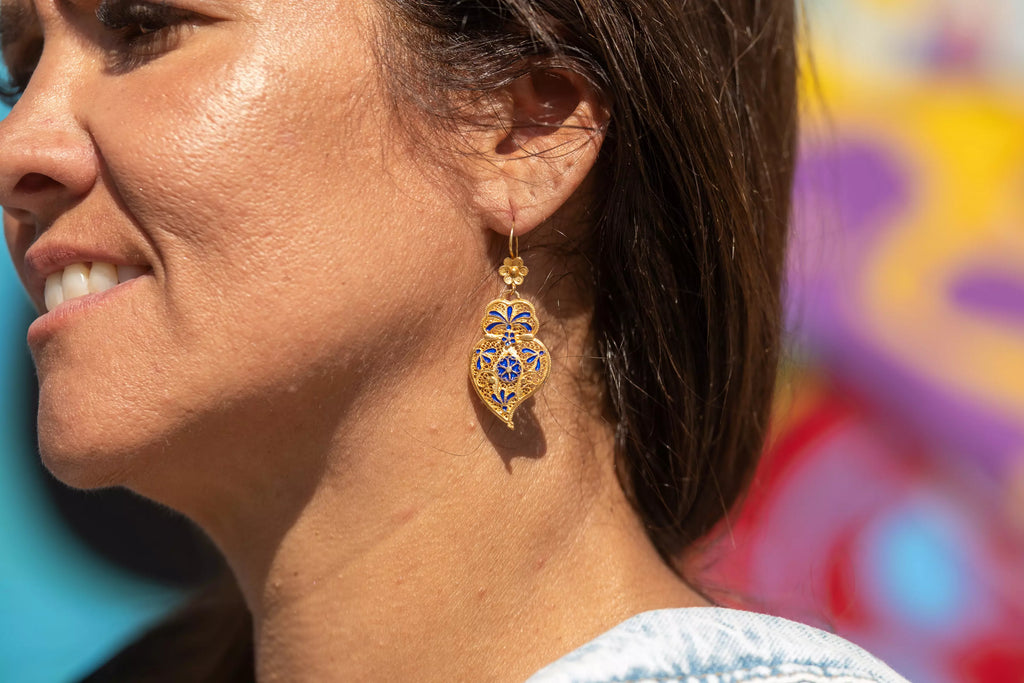 How to Choose Filigree Earrings for Different Face Shapes