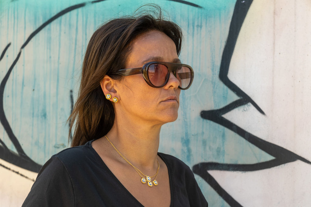 The filigree necklace that combines Portuguese tradition and subtle elegance