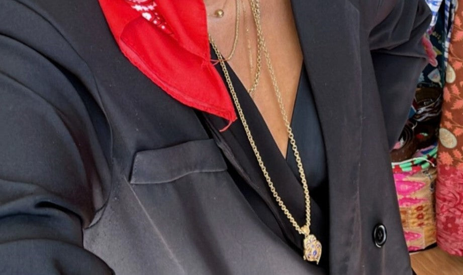 Why is this filigree pendant more than just a jewel?