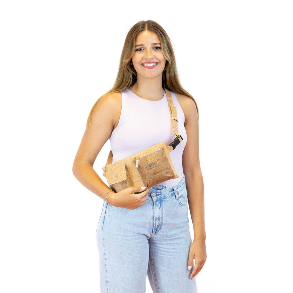 Cork waist bag Agueda -2