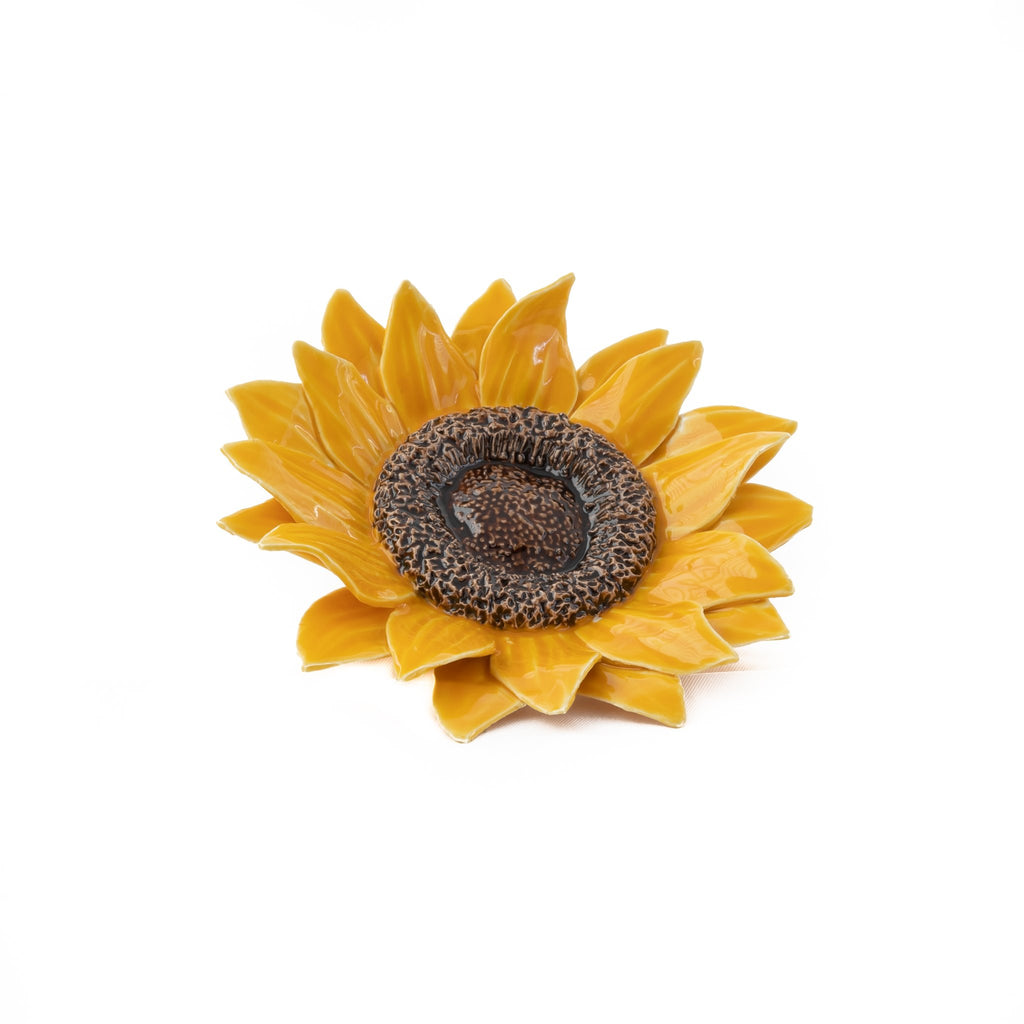 Ceramic Flower Sunflower 11cm (4.3in)