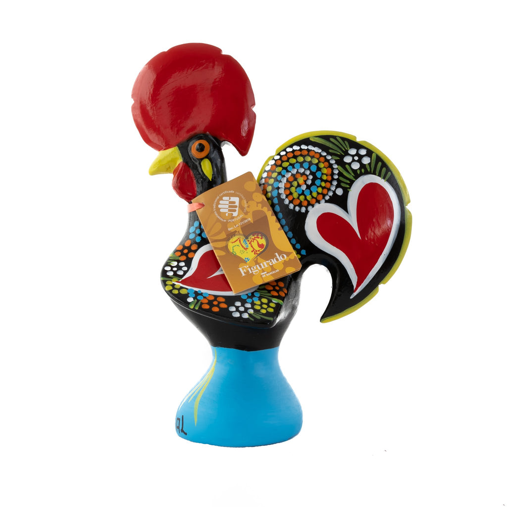 Traditional Barcelos Rooster 26cm (10.2in)