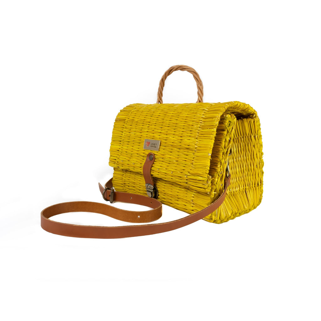 Reed Bag Liliana 29cm (11.4in) with lining and crossover strap -1